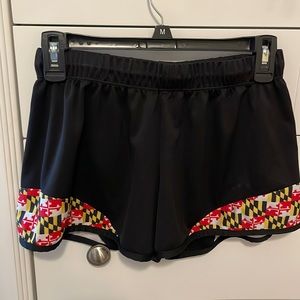 Behind The Back Maryland flag shorts size medium